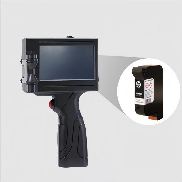 C100 Handheld Inkjet Printer - High-Resolution Portable Printer for Text, Barcodes & Graphics