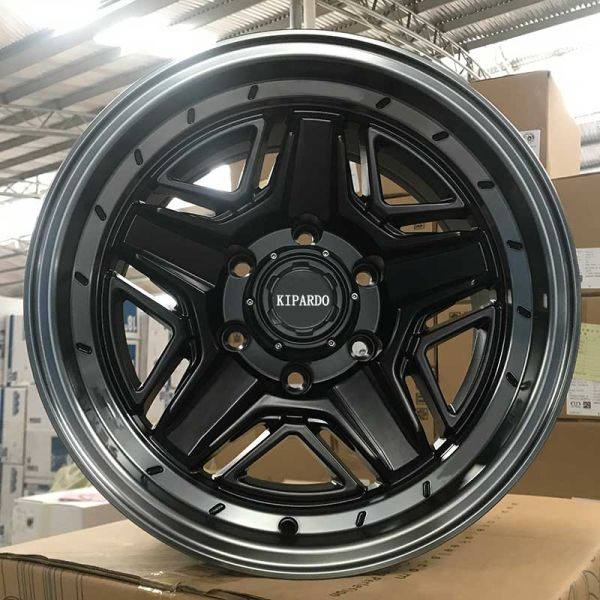 Чернота вторичного рынка 17 оправы расположенные ступенями дюймами