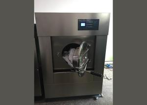 Máquina de lavar de aço inoxidável da lavanderia 100 quilogramas para a limpeza