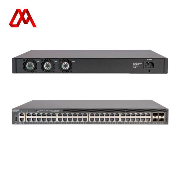 RUCKUS ICX 8200 Серия ICX8200-48PF Входный уровень + Доступ 48 портов 1G PoE Switch