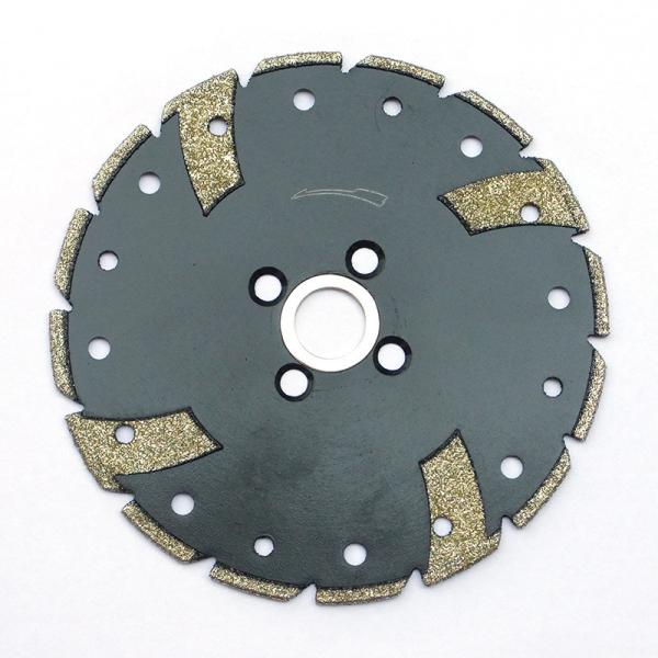 Ferramentas de diamante 350 mm lâmina de serra de diamante eletroplata para corte de pedra de mármore de granito