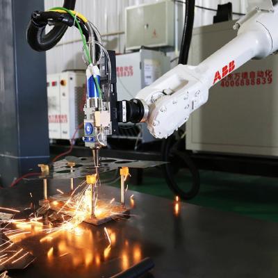 Weld Used Robot Arm ABB IRB 660 Robot Arm 6 AXIS