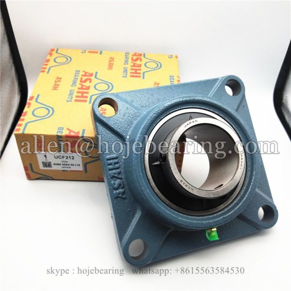 ASAHI Bearing UCF212 60mm Bore 4-Bolt Flange Housing And Bearing Units