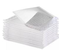 Customized Poly Bubble Mailers White Bubble Shipping Envelopes Waterproof