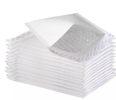 Customized Poly Bubble Mailers White Bubble Shipping Envelopes Waterproof