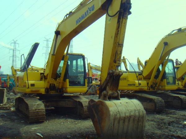 USED KOMATSU PC200-7 CRAWLER EXCAVATOR  ORIGINAL JAPAN KOMATSU PC200 SALE