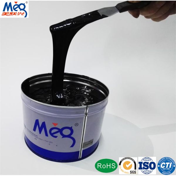 uv offset ink for 3d metal printing effect