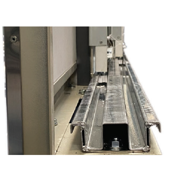 Opening Width 700*1300mm Floor Landing Door Center-Opening Doors for Elevator Lift