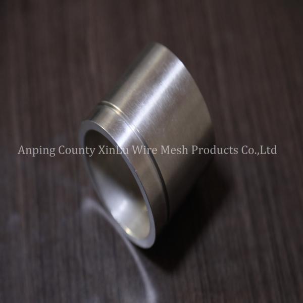 Duplex Stainless Steel 2205 V Wire Continuous Slot Screen Tube for Non Magnetic Johnson Strainer Pipes