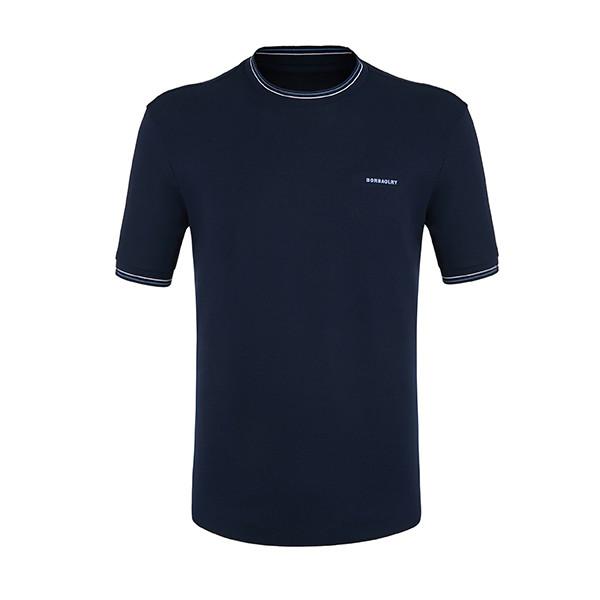 T-shirt brodé sur mesure en tissu 170-210 grammes