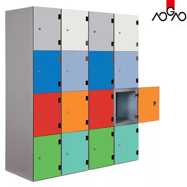 Vestiaires modulaires à 4 niveaux, étanches, électroniques, en acier, pour salle de sport, pour bureau, 0,7 MM, 0,8 MM