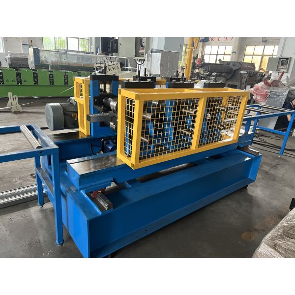 1.2mm-2.0mm Thickness Vertical Upright Racking C Channel Box Beam Roll Forming Machine