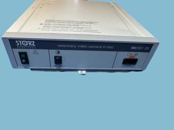 STORZ 69235120 Camera Processor with Image Freeze And Capture Functions For Clinical Case Documentation