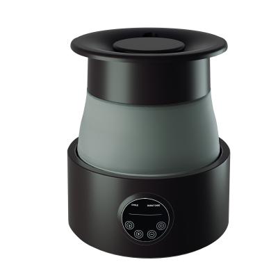 Humidificador plástico do tela táctil H50 com o bocal de conexão rápido