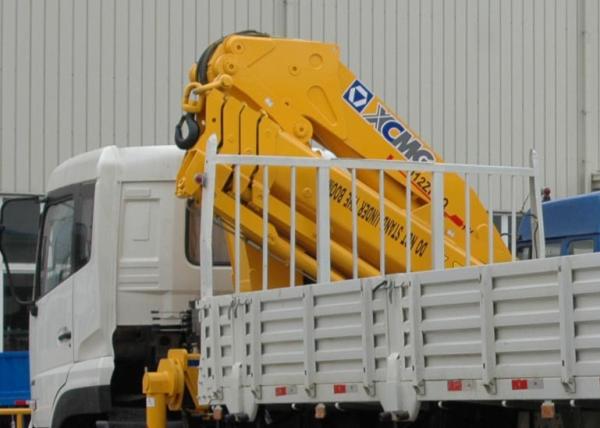 Truck Loader Knuckle Boom Crane, 12 Ton Cargo Truck Mounted Crane with CE Certificate