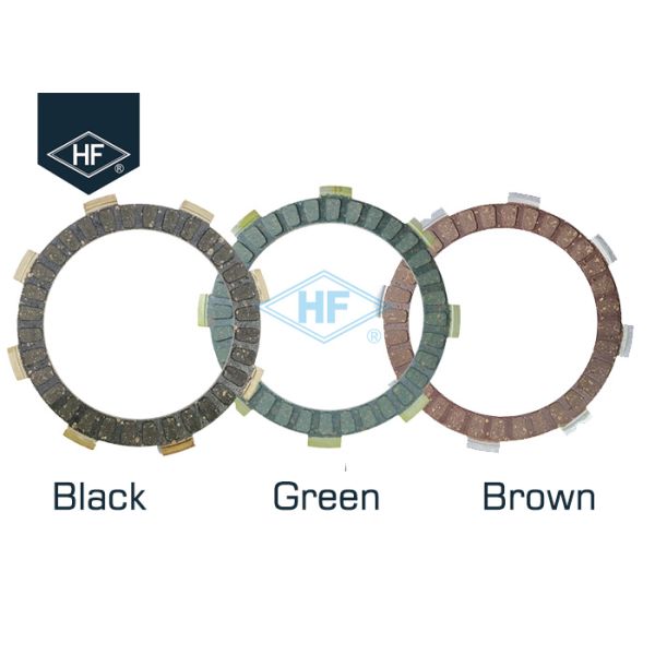 BAJAJ CT100 BM100 Fiber Clutch Plates , 100cc Brown Yamaha Clutch Plate For Motorcycle