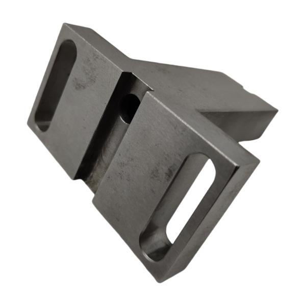 Mecanizado CNC de acero al carbono China Componentes pintados para equipos de automatización