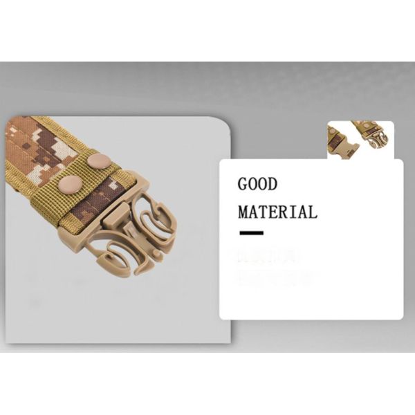 Cinturón táctico de espuma de ventilador EVA de tela de Oxford cinturón de esponja de lona para hombres