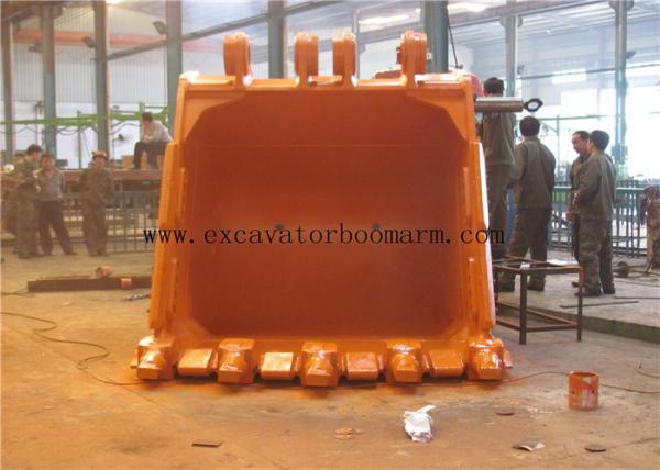 EX1800 Hitachi Excavator  8 Cubic Meter  Rock Bucket With Hardox 500 Wearable Steel for mining excavation earth digging