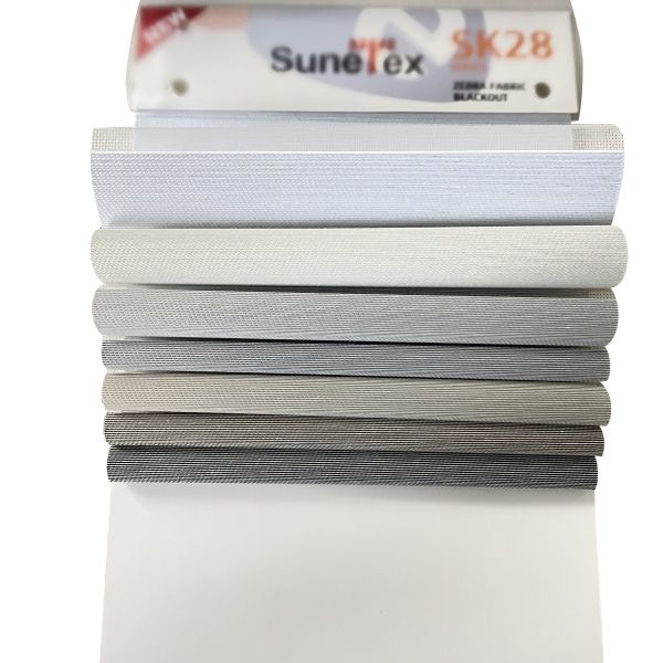 100% Polyester Opaque Window Door Blinds Between Glass Fabric For Window Treatment