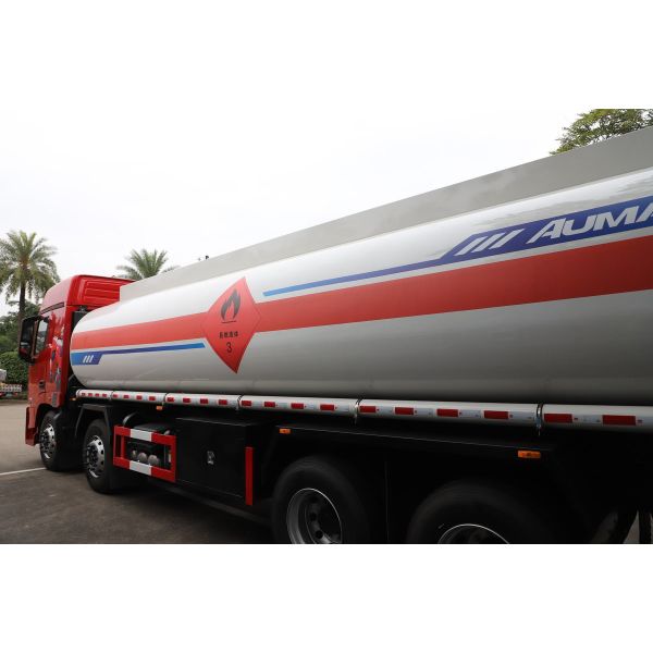 Auman HFV5320 GTL Половина ряда сидений Дизель 12-ступенчатый 360 л.с. 8х4 топливный бак 30м3 Фотон нефтетанкерный грузовик