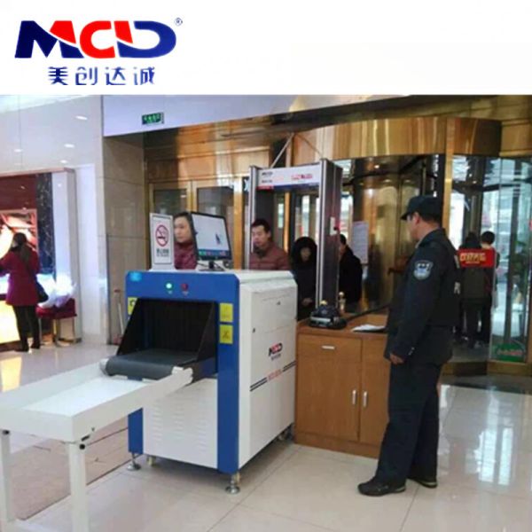MCD -500A Security portable walk through metal detector Door for Bangladesh