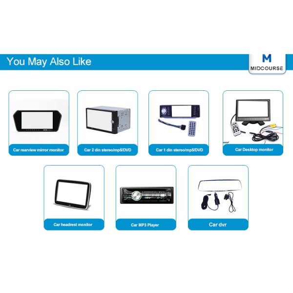 Стерео автомобиля Дин дисплея 1 4,3 дюймов с радио аудио автомобиля карты УСБ СД Сат Нав МП5