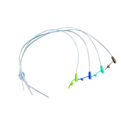 Fr6- Fr20 PVC Stomach Tube , One Way Gastric Feeding Tube