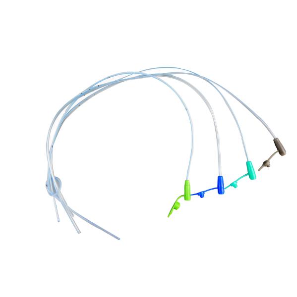 Fr6- Fr20 PVC Stomach Tube , One Way Gastric Feeding Tube