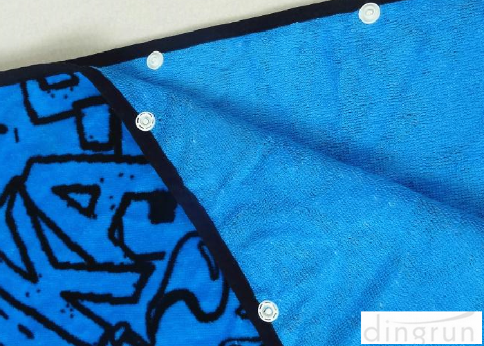 Childrens Poncho Beach Towels , Poncho Swimming Towels For Sports