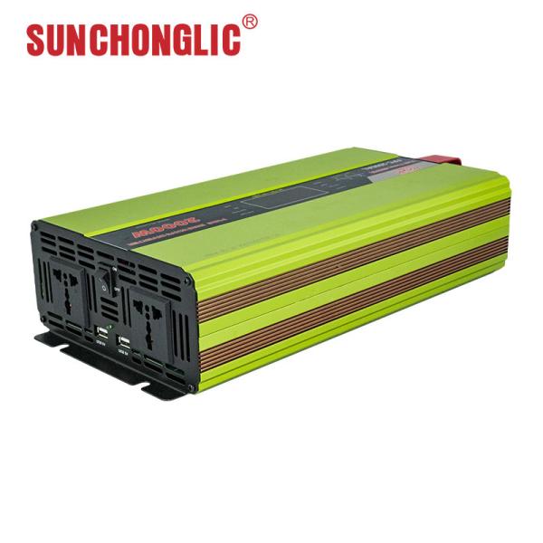 12v 220v 200A 2000w Pure Sine Wave Inverter household Off Grid Solar Power Inverter