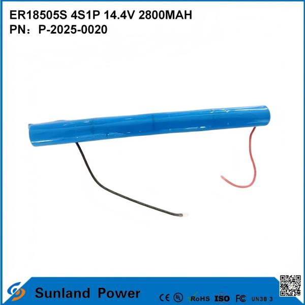ER18505S 5S1P 18V 2800MAH BATTERY