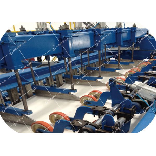 Coupeur automatique de pulpe layboy dans la fabrique de pâte à papier