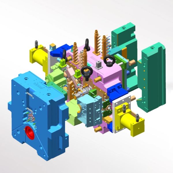 Части машинного оборудования заливки формы ODM OEM алюминиевые для автоматических частей насоса