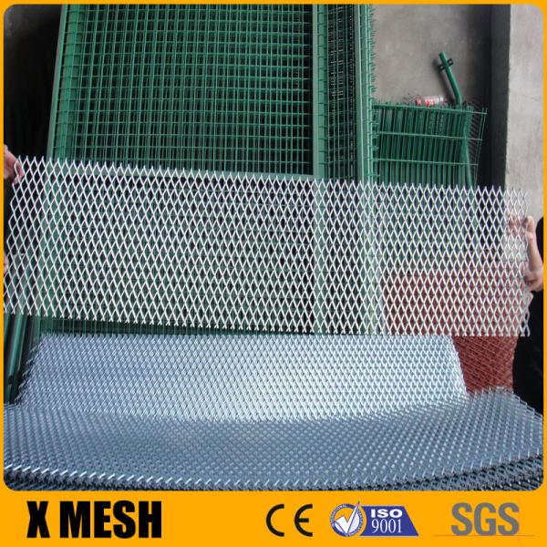 Decorative Aluminum Stainless Steel Copper Expanded Perforated Metal Diamond Wire Mesh