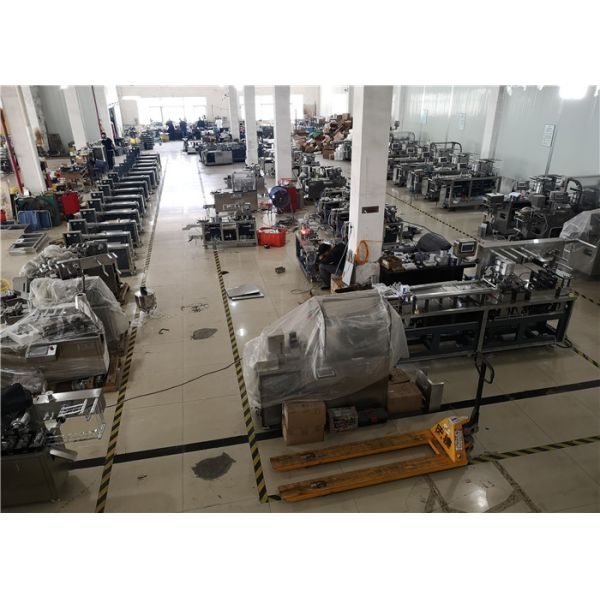 5-10ml Oral Probiotics Plastic Ampoule Forming Filling Sealing Machine 2-15 Heads