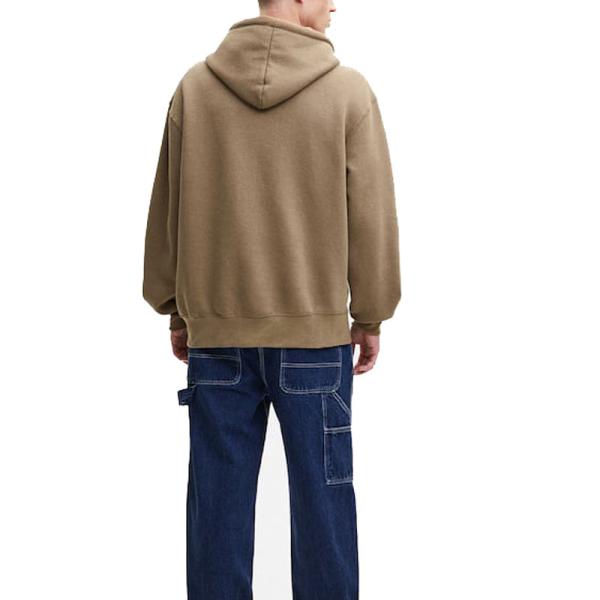 Factory High Quality Cotton Spandex Workout Long Sleeve Pullover Hoodie Sweatshirts for Men
