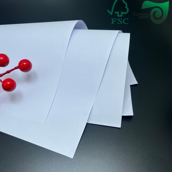 Papier d'impression offset blanc naturel non couché 80gsm 100gsm 841mm 594mm