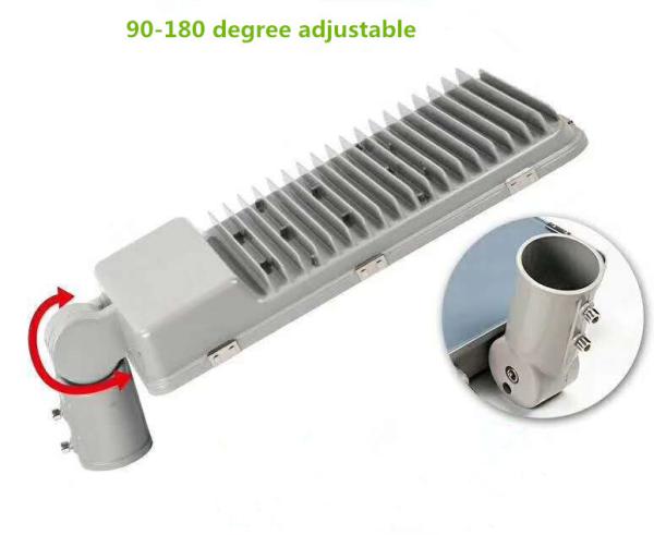 ip65 Waterproof LED Street Light SKD Grey Housing with Osram Chip