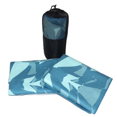 BSCI seus e o seu toalha de praia floral de Microfibre projetam