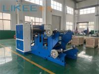 Machine de découpe de feuille d'aluminium à décharge entièrement automatique à vitesse réglable