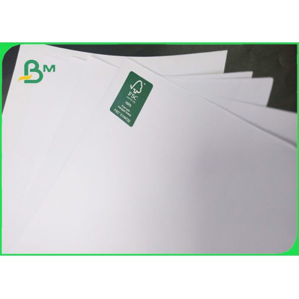 Good Whiteness and Smooth surface 120gsm Woodfree Paper For Printing