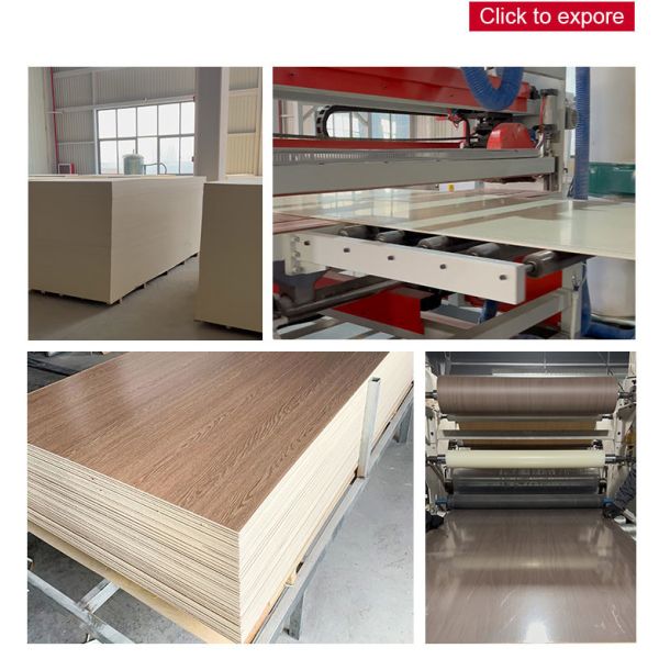 Выбитое WPC рифлить сопротивление кислоты и алкалиа панели стены 15mm