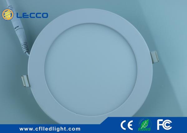 1950LM LED Circular Panel Light 300 * 10 MM 24W 80 LM / W 2700K - 6400K