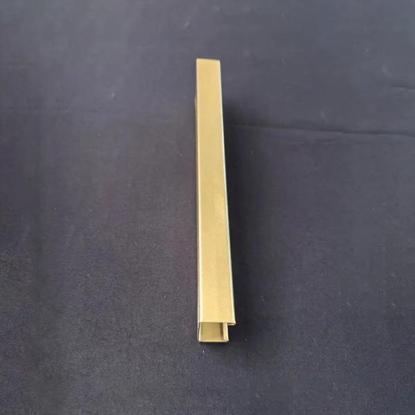 Zinc Plated Light Gauge Steel Profiles With Class A Fire Resistance Metal Stud Wall Track