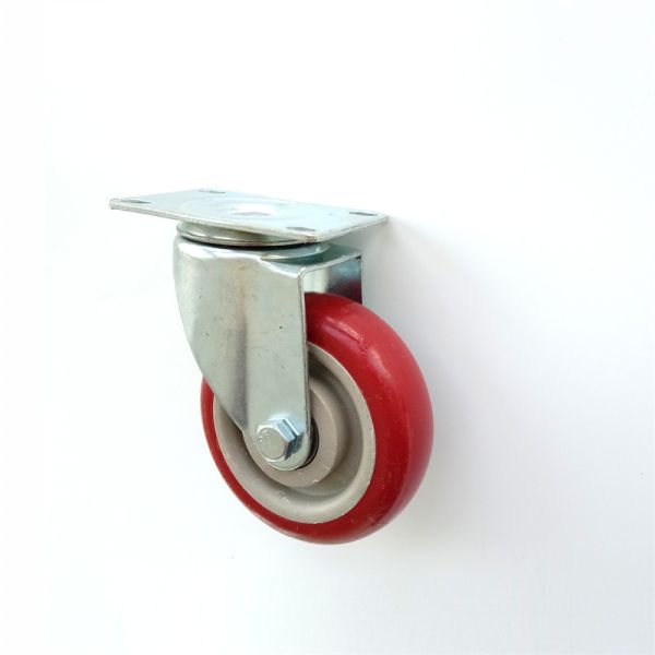 Reliable And Durable Light Duty Caster Wheels With Brake Efficient And Long Lasting