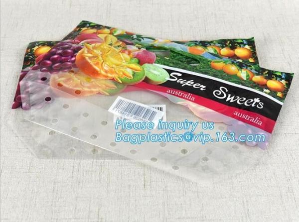 Stand Up Roasted Chicken Packaging Bags With Zip Top hot roast, rotisserie chicken bag, microwaveable bag, slide plastic
