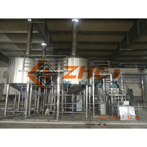 Газ пара оборудования заваривать пива нержавеющей стали коммерчески/топление электропитания