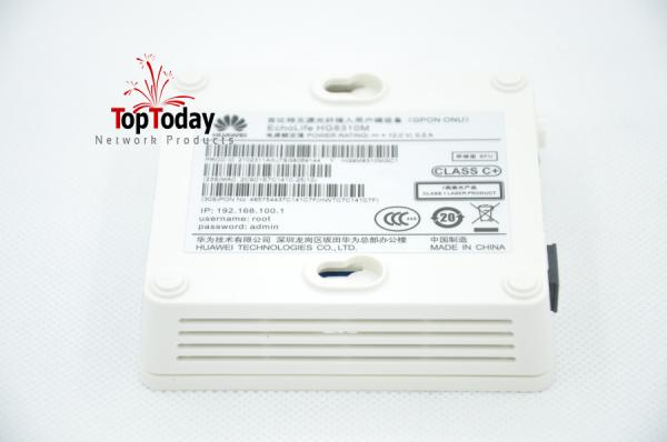 Original Gpon ONU ONT Huawei HG8310M HG8310 with English Interface