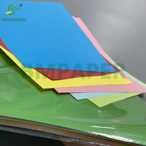 70gsm 80gsm Coloured Paper A4 Legal Size 8.5*11inch 100sheets 10 Colors 70 грамм 80 грамм Цветная бумага А4 юридический размер 8,5 * 11 дюймов 100 листов 10 цветов